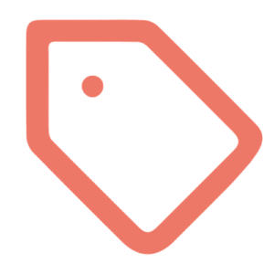 prix Icone étiquette prix